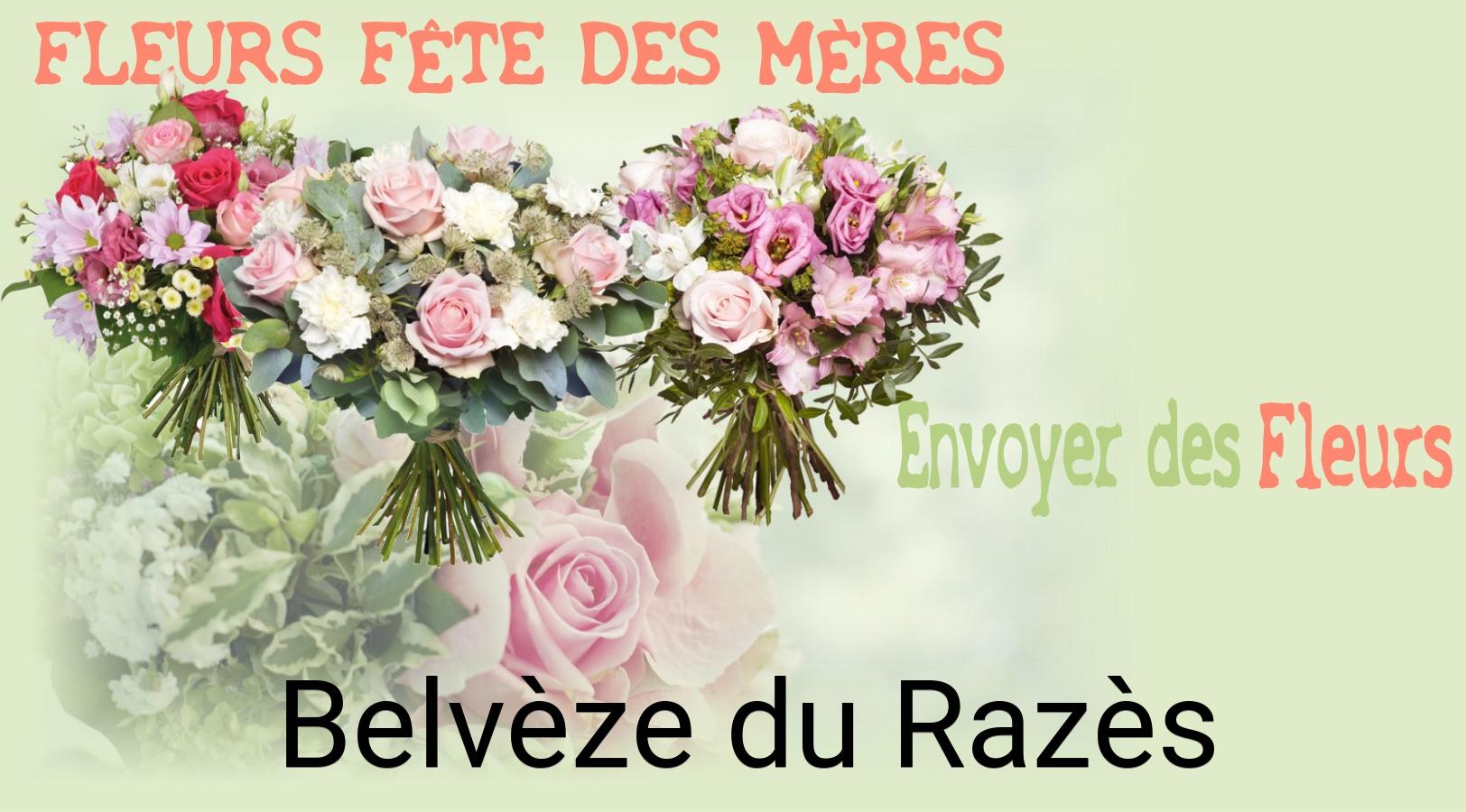 Bouquet de Fête des Mères livré à Belvèze-du-Razès
